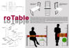 Massimo De Chiara Concorso per il Mobile 2005 tavolo pighevole RoTable